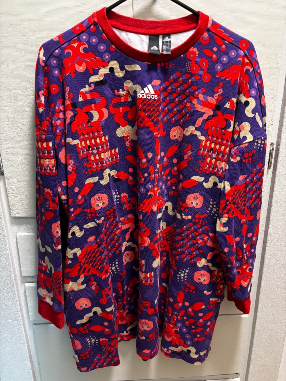 Adidas multicolor CNY sweatshirt